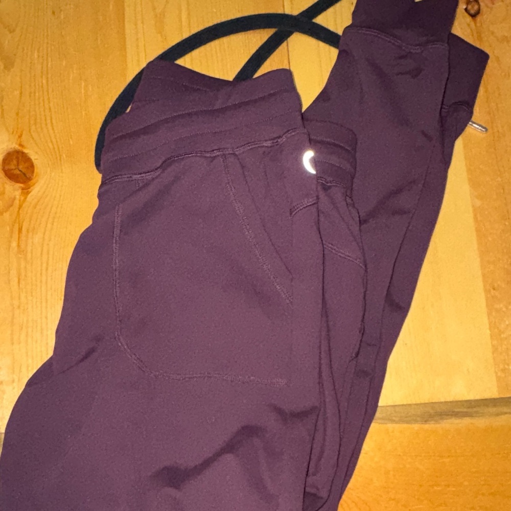ZYIA Active Deep Purple/ maroon Joggers